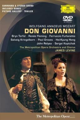 Mozart, Wolfgang Amadeus - Don Giovanni [2 DVDs]