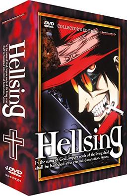 Hellsing - Gesamtausgabe (inkl. Booklet & Bonus DVD) [4 DVDs] [Limited Collector's Edition] [Limited Edition]