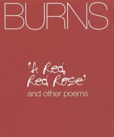 Burns: A Red, Red Rose and Other Poems (Pocket Poets)