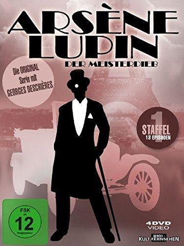 Arsène Lupin - Der Meisterdieb, Staffel 1 (4 DVDs)