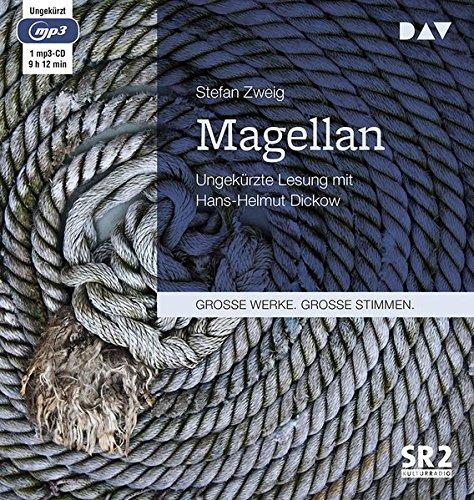 Magellan: Ungekürzte Lesung mit Hans-Helmut Dickow (1 mp3-CD)