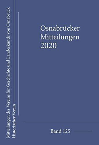 Osnabrücker Mitteilungen: Band 125