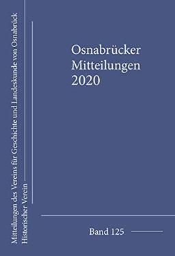 Osnabrücker Mitteilungen: Band 125