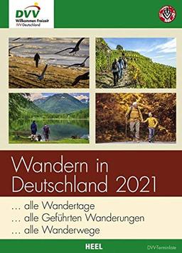 Wandern in Deutschland 2021