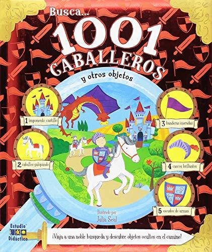 BUSCA 1001 CABALLEROS Y OTROS OBJETOS (Busca y encuentra, Band 14)