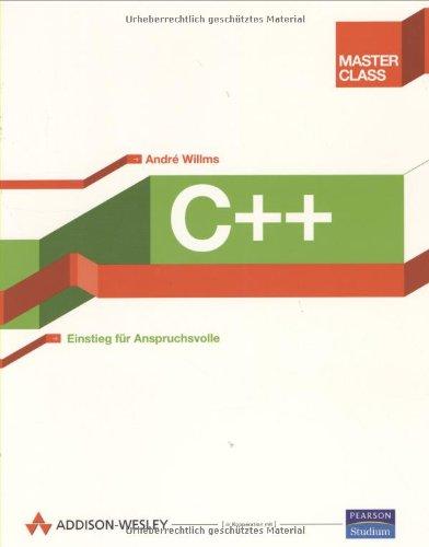 C++ (Master Class)