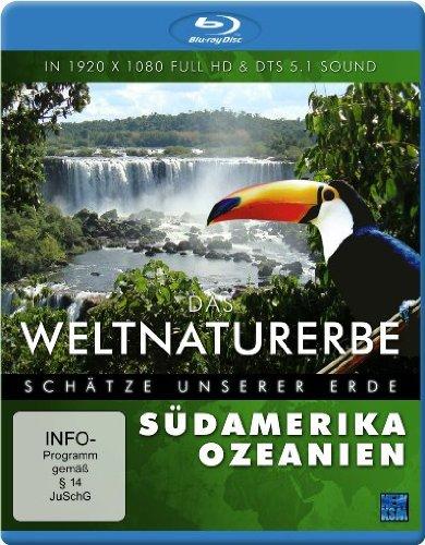 Das Weltnaturerbe - Schätze unserer Erde - Südamerika/Ozeanien [Blu-ray]