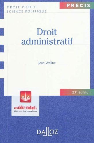 Droit administratif