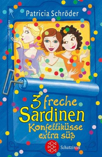 3 freche Sardinen - Konfettiküsse extra süß