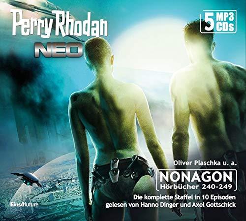 Perry Rhodan Neo Episoden 240-249 (5 MP3-CDs): Staffel: Nonagon