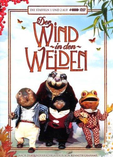 Der Wind in den Weiden - Staffel 1+2 (Boxset, 4 DVDs)