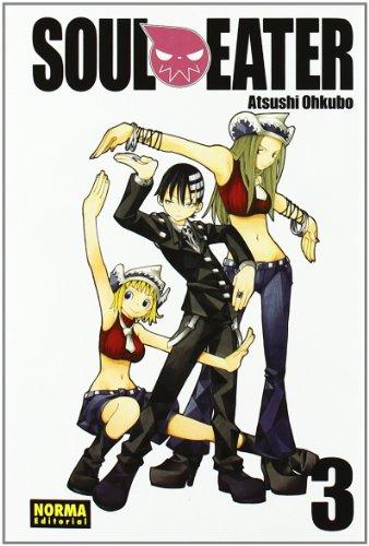 Soul Eater 3 (CÓMIC MANGA)