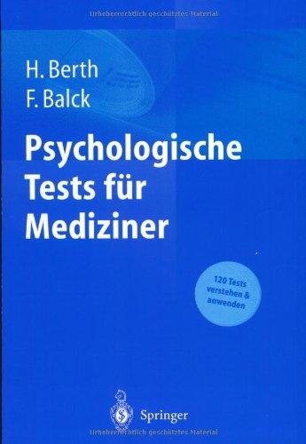 Psychologische Tests für Mediziner