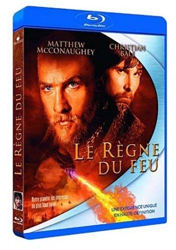 Le règne du feu [Blu-ray] [FR Import]