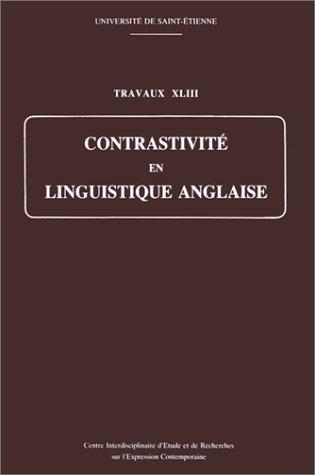 Contrastivité en linguistique anglaise