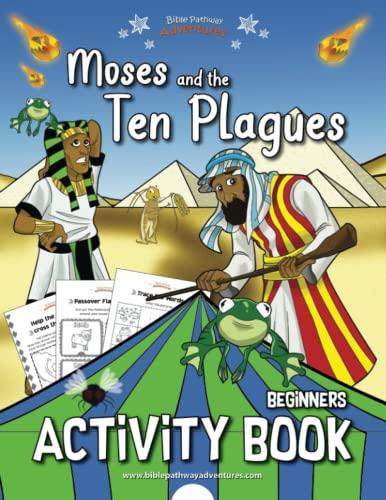 Moses and the Ten Plagues Activity Book (Beginners, Band 4)