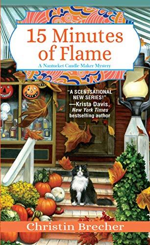 15 Minutes of Flame (Nantucket Candle Maker Mystery, Band 3)