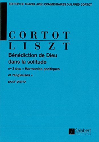 BENEDICTION DE DIEU DANS LA SOLITUDE PIANO