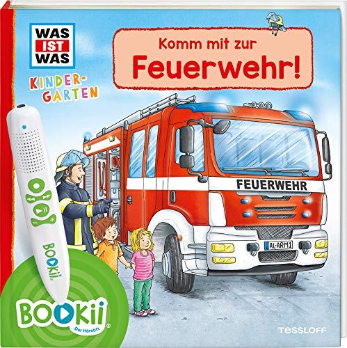 BOOKii WAS IST WAS Kindergarten Komm mit zur Feuerwehr! (BOOKii / Antippen, Spielen, Lernen)