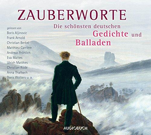 Zauberworte - Die schönsten deutschen Gedichte und Balladen (6 CDs mit Booklet)