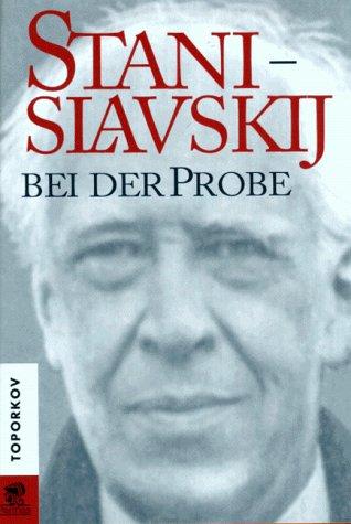 Stanislavskij (Stanislawski) bei der Probe