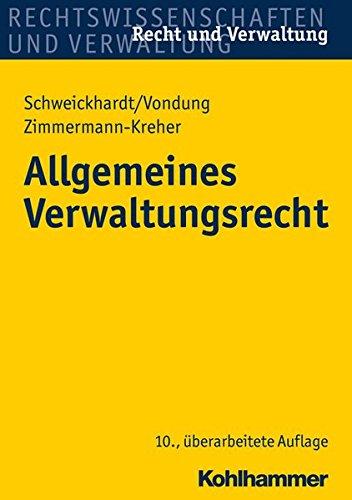 Allgemeines Verwaltungsrecht (Recht und Verwaltung)