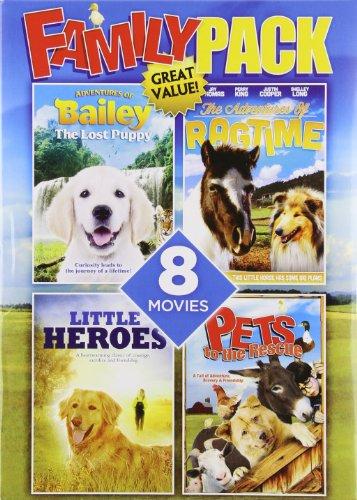 8-Movie Family Pack 2