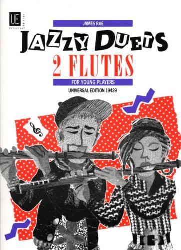 Jazzy Duets, für 2 Flöten