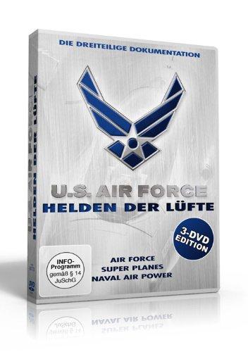 U.S. Air Force - Helden der Lüfte (3er DVD-Edition)