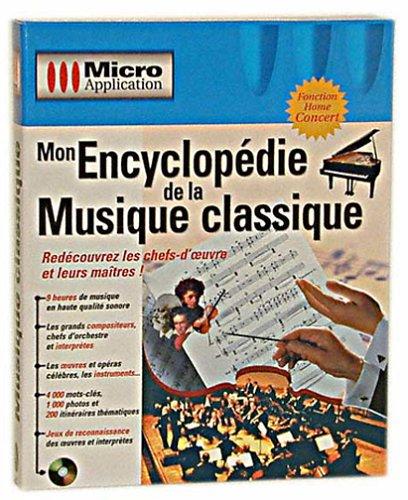 Mon encyclopédie de la musique classique