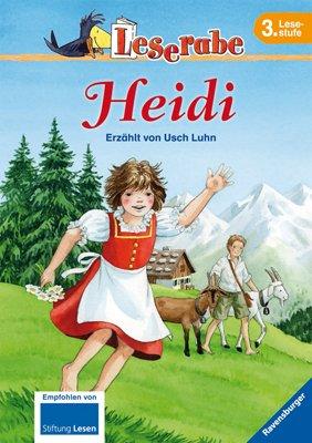 Leserabe - 3. Lesestufe: Heidi