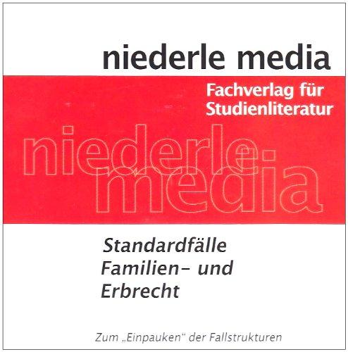 Audio-CD Standardfälle Familien- und Erbrecht