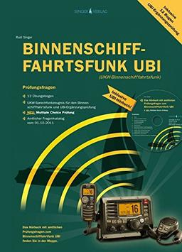 Prüfungsfragen Binnenschifffahrtsfunk UBI: Übungsfragebogen mit Hörbuch