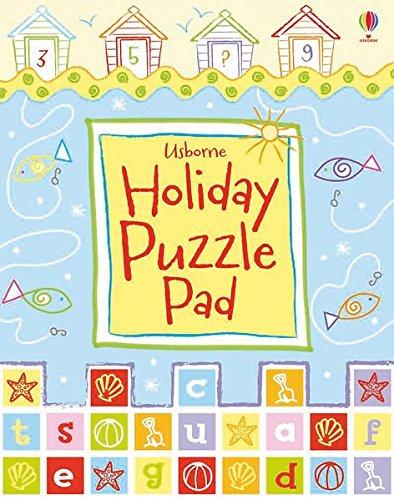 Holiday Puzzle Pad