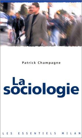 La sociologie