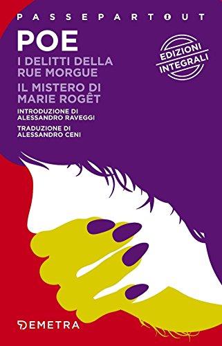 I delitti della Rue Morgue - Il mistero di Marie Rogêt (Passepartout)