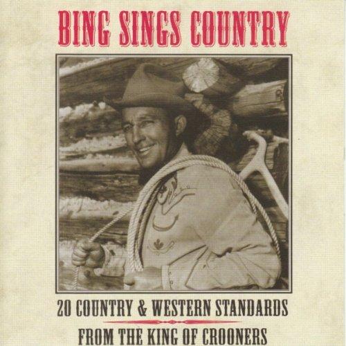 BING SINGS COUNTRY CD UK HALLMARK 1997