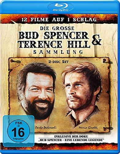 Die große Bud Spencer & Terence Hill Sammlung [Blu-ray]