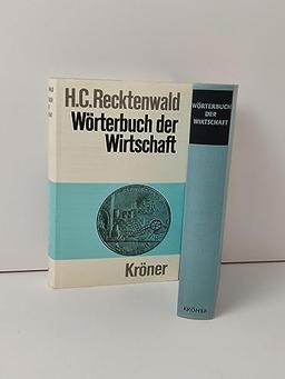 Wörterbuch der Wirtschaft