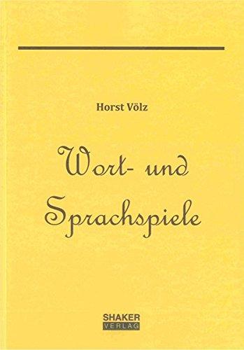 Wort- und Sprachspiele