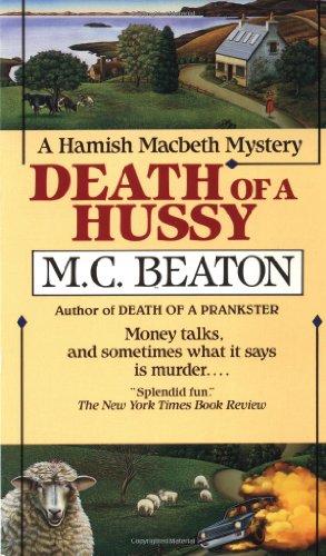 Death of a Hussy (Hamish Macbeth Mysteries)