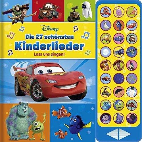 Disney - Die schönsten Kinderlieder - lass uns singen!, 27 Kinder- und Gutenachtlieder zum Mitsingen - mit Notensatz