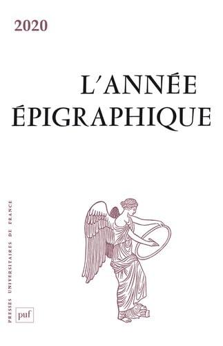 Année épigraphique (L'), n° 2020