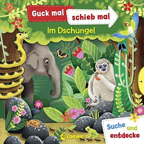 Guck mal, schieb mal! Suche und entdecke - Im Dschungel