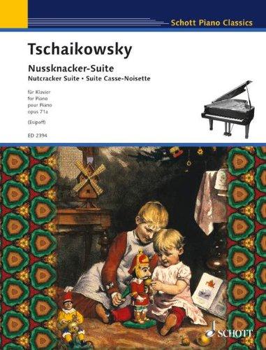 Nussknacker-Suite: op. 71a. Klavier. (Schott Piano Classics)