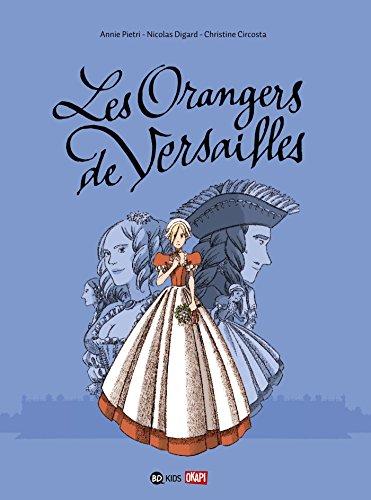 Les orangers de Versailles