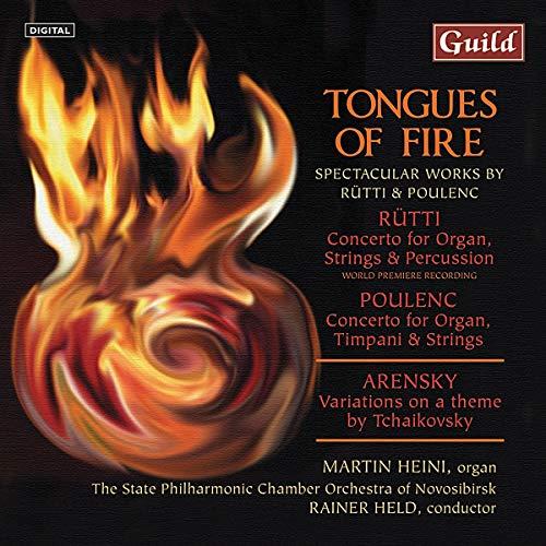 Tongue of Fires/Works for Organ & Orchestra