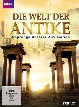 Die Welt der Antike - Ursprünge unserer Zivilisation [2 DVDs]