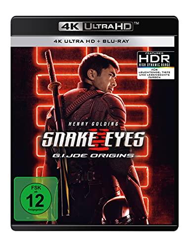 Snake Eyes: G.I. Joe Origins (4K Ultra HD) (+ Blu-ray 2D)