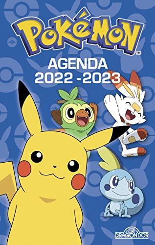 Pokémon : agenda 2022-2023